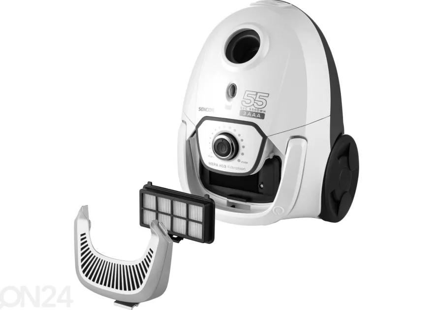 Pölynimuri Sencor SVC5500WH, valkoinen
