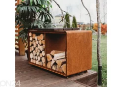 Polttopuuhylly GrillSymbol Enzo Rack-M