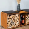 Polttopuuhylly GrillSymbol Enzo Rack-L