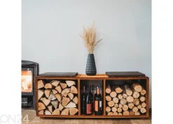 Polttopuuhylly GrillSymbol Enzo Rack-L