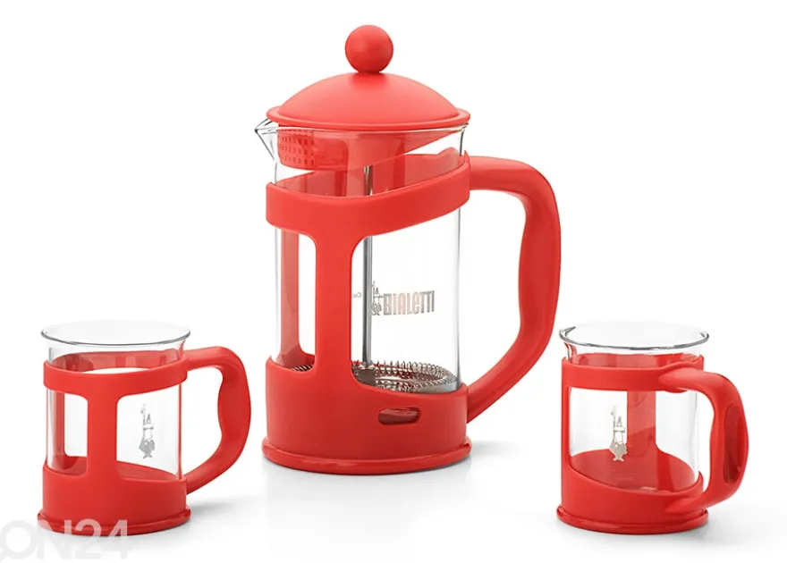 Pressopannu ja 2 mukia Bialetti 0004651