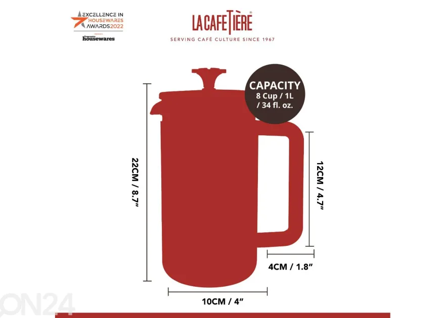 Pressopannu La Cafetière 1 L