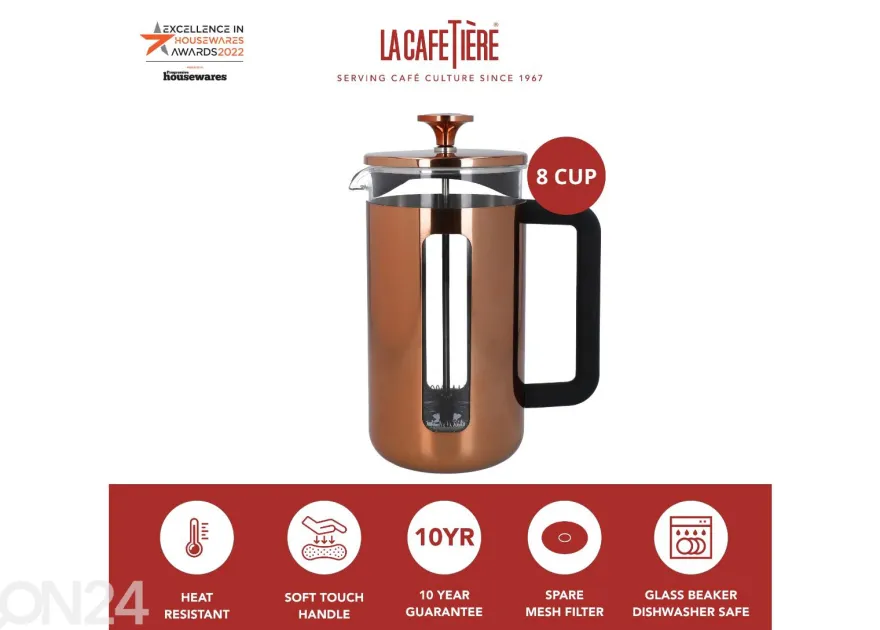 Pressopannu La Cafetière 1 L