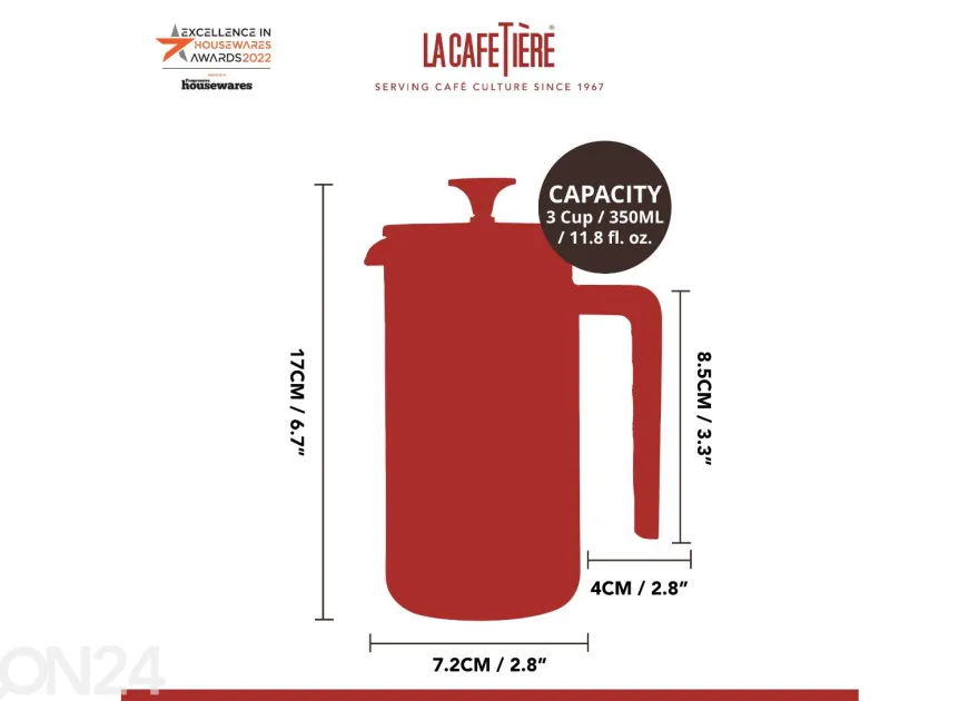 Pressopannu La Cafetière 350 ml