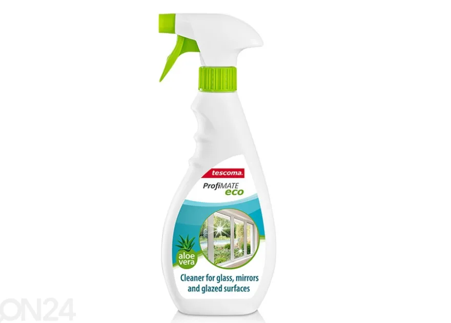 Puhdistusaine lasi- ja peilipinnoille Tescoma Profi mate 500 ml, Aloe Vera