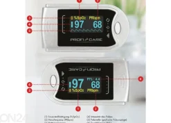 Pulssioksimetri ProfiCare PCPO3104