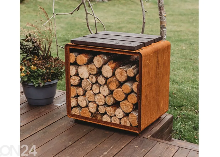 Puuhylly GrillSymbol Enzo Rack-S