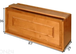Puuovinen keskimoduulihylly