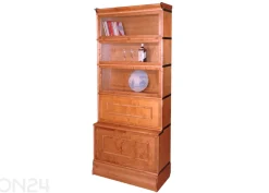 Puuovinen pieni moduulihylly