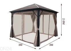 Puutarhakatos Sevilla 3x3 m