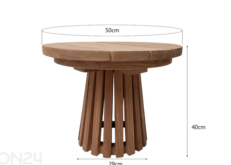 Puutarhapöytä Cindo