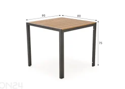 Puutarhapöytä Fierro