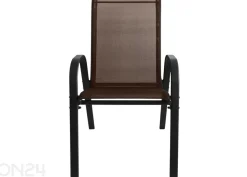 Puutarhatuolien setti 4 kpl