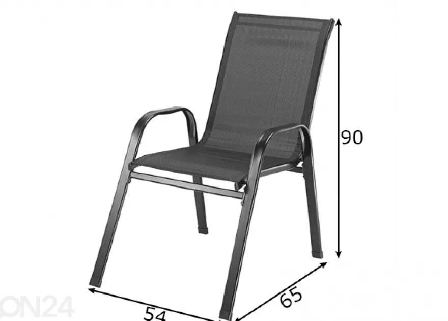 Puutarhatuoli Malaga