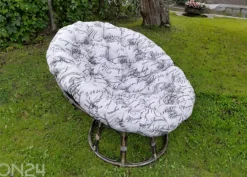 Puutarhatuolin istuintyyny Ø 125 cm