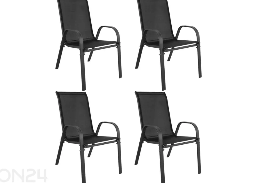 Puutarhatuolit 4 kpl