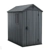 Puutarhavaja Keter Darwin 1,98 m², harmaa