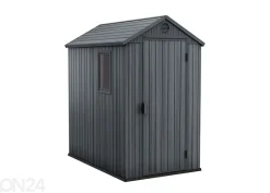 Puutarhavaja Keter Darwin 1,98 m², harmaa