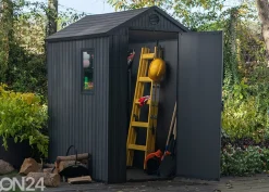 Puutarhavaja Keter Darwin 1,98 m², harmaa
