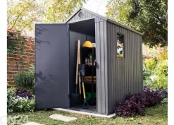 Puutarhavaja Keter Darwin 1,98 m², harmaa