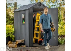 Puutarhavaja Keter Darwin 1,98 m², harmaa