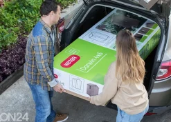 Puutarhavaja Keter Darwin 1,98 m², harmaa