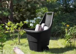 Puutarhavaunu Keter Easy Go Breeze 50 L, musta