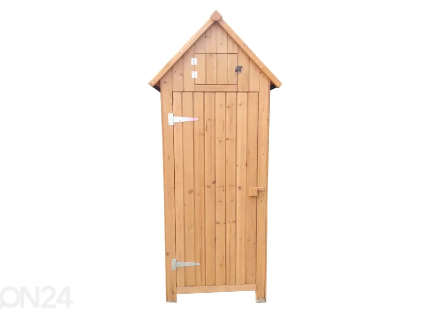 Puutarhavälinekaappi