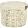 Pyöreä kori Jute kannella 2 L