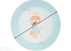 Pyöreä lasten matto Ø160 cm