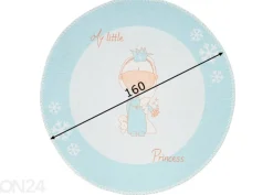 Pyöreä lasten matto Ø160 cm