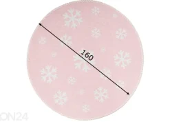 Pyöreä lasten matto Ø160 cm