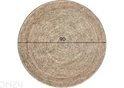 Pyöreä matto Brady Ø 90 cm