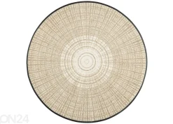 Pyöreä matto Cascara beige Ø 85 cm