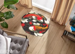 Pyöreä matto Koi Couple Ø 90 cm