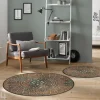 Pyöreä matto Madhana Ø 115 cm