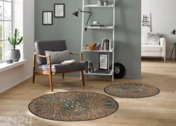 Pyöreä matto Madhana Ø 115 cm