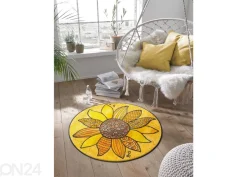 Pyöreä matto Sonnenglück Ø 85 cm