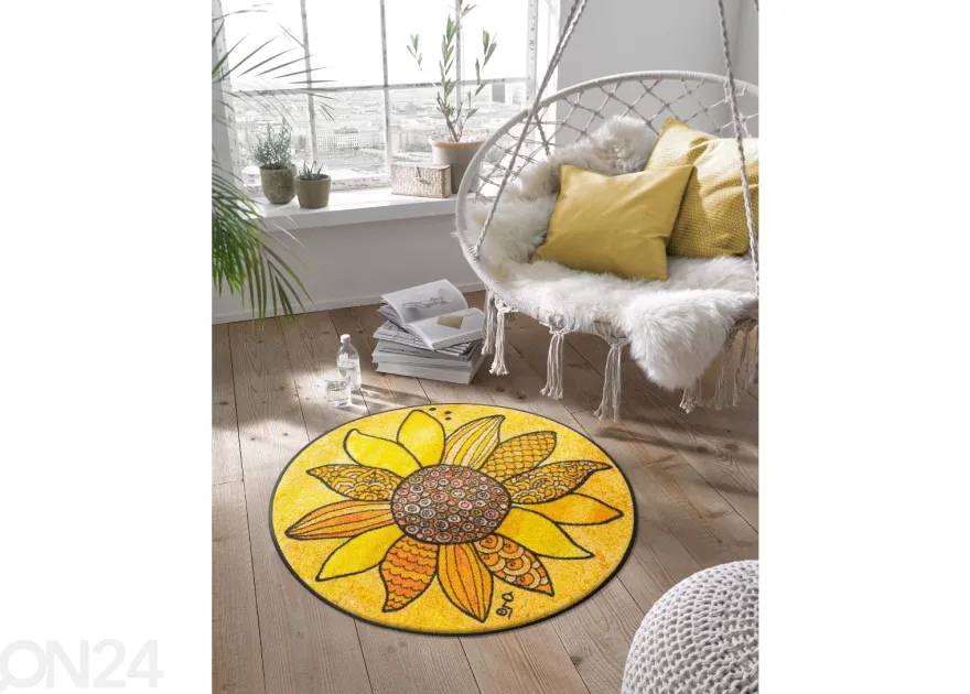 Pyöreä matto Sonnenglück Ø 85 cm