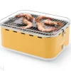 Pöytähiiligrilli Barbecook Carlo 44 x 33 x 21 cm, keltainen