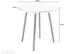 Pöytä Kami Ø 60 cm