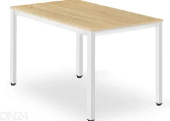 Pöytä Tessa 60x120 cm, tammi