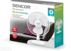 Pöytätuuletin Sencor 40 cm SFE4037WH