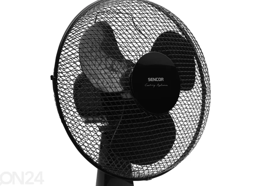 Pöytätuuletin Sencor SFE3011BK, musta