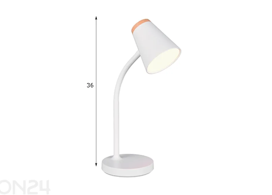 Pöytävalaisin Aden LED