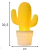 Pöytävalaisin Cactus