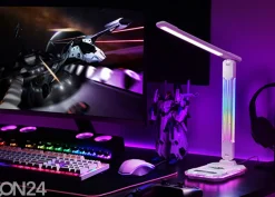 Pöytävalaisin E-Sport, valkoinen