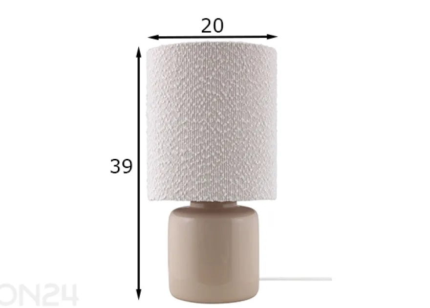 Pöytävalaisin Florian 20