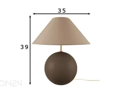 Pöytävalaisin Iris 35