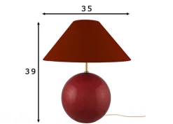 Pöytävalaisin Iris 35
